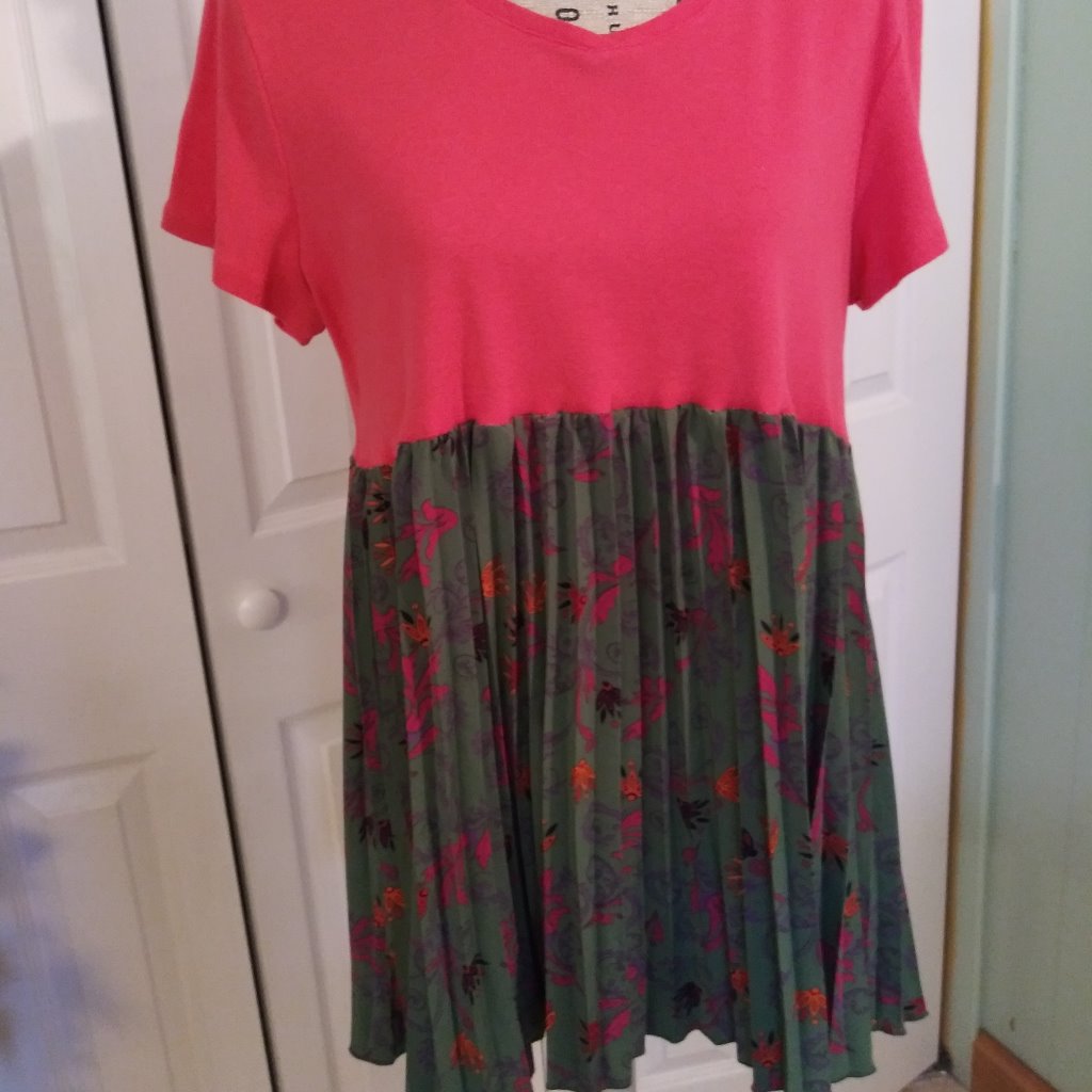 414 Jeaniemade Size Xl Tunic